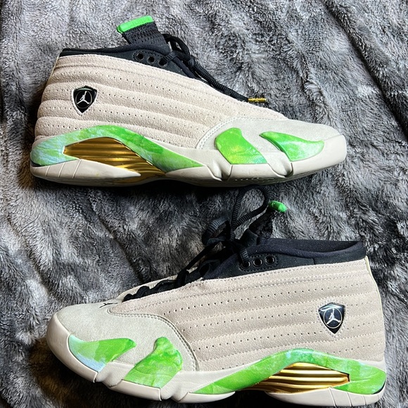 Air Jordan 14 - Aleali May - Picture 2 of 9